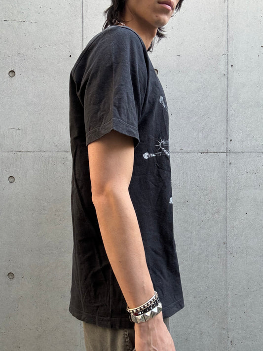 AW/03 Undercoverism Bush Skull Tee (L)