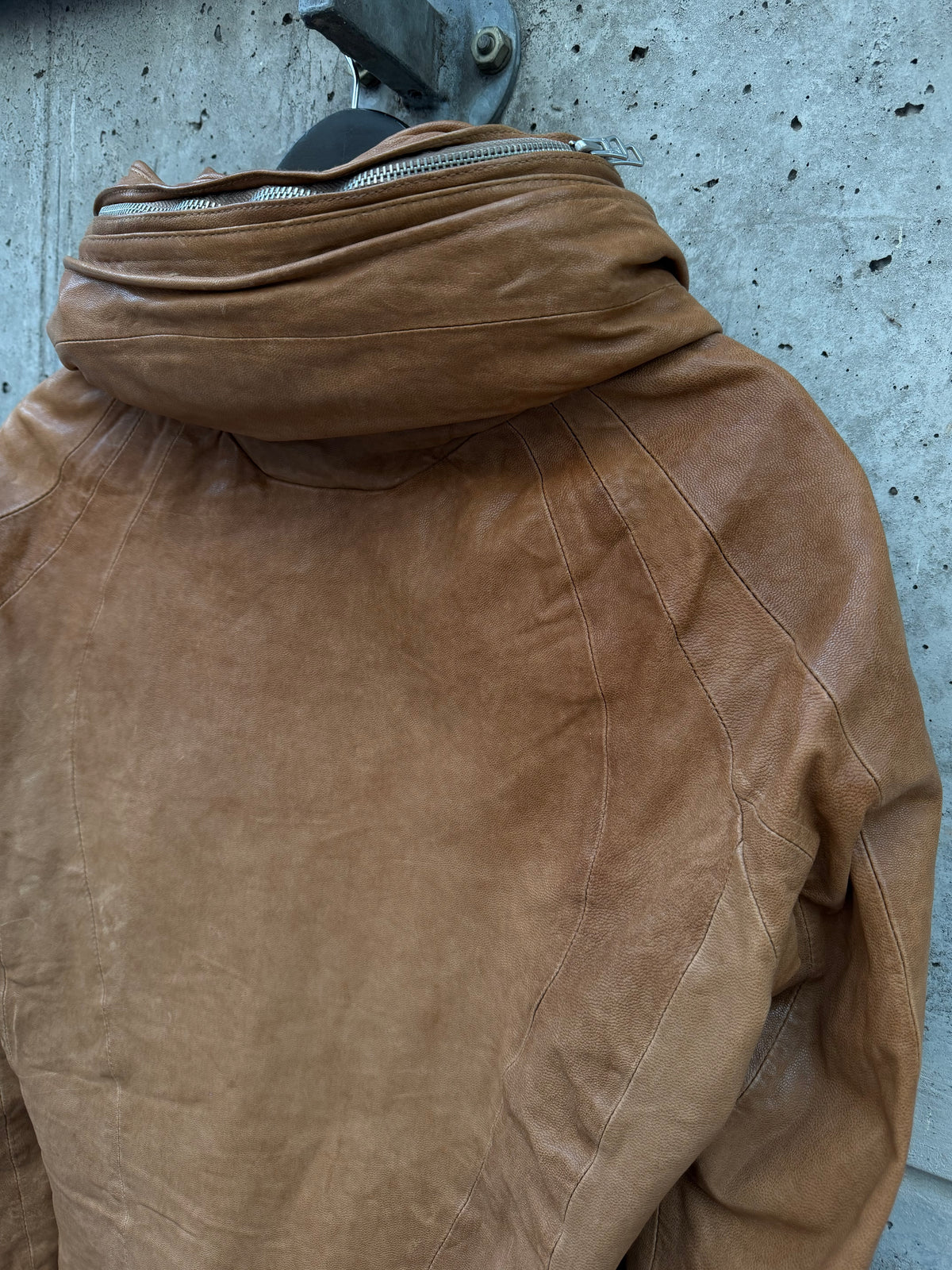 Goa Goldboy Bono Goat Leather Jacket (M)