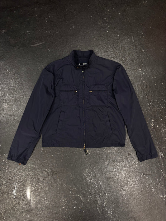 Armani Lightweight Navy Jacket (XL)