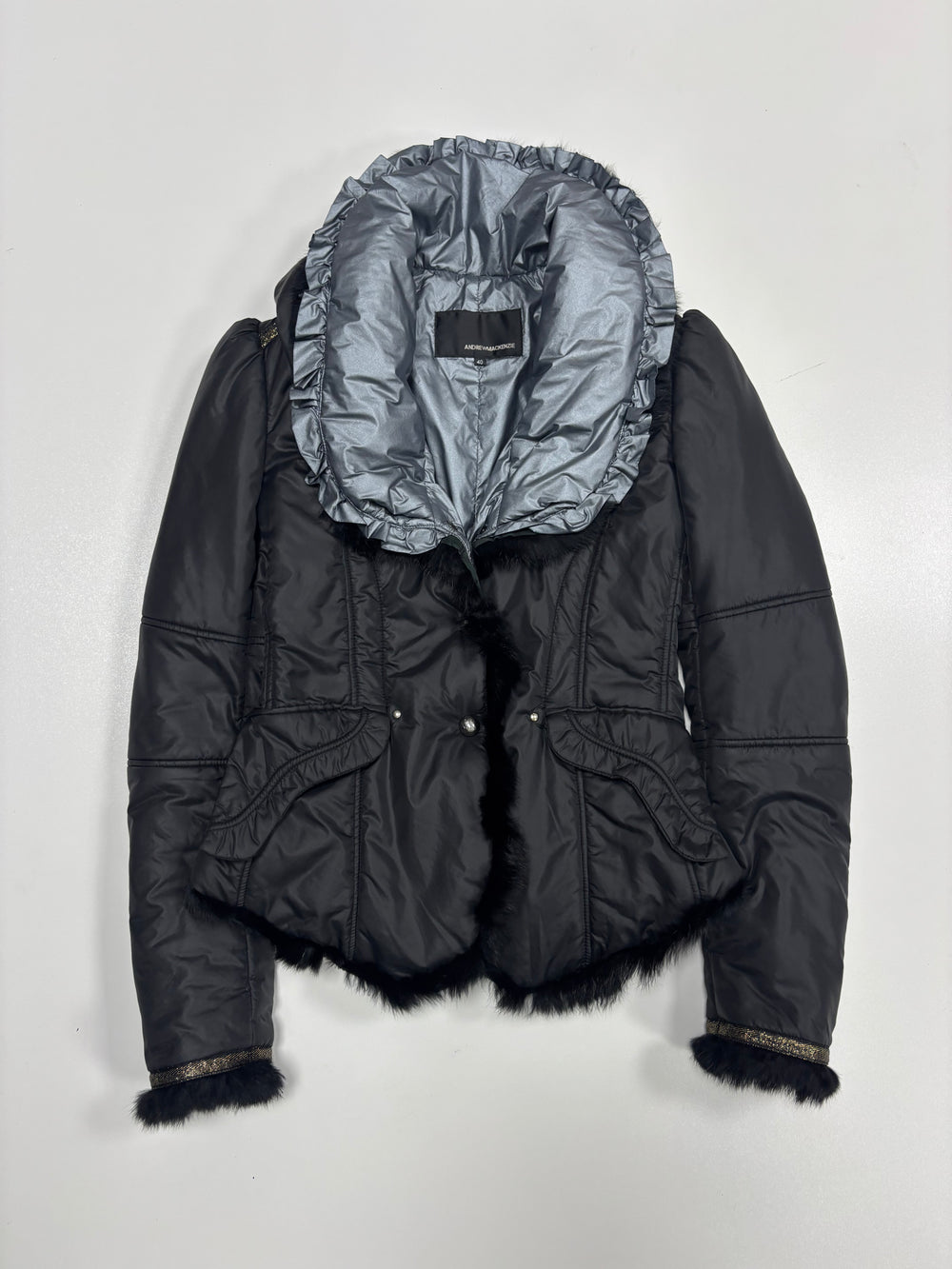 Andrew Mackenzie Puffer Jacket (40)