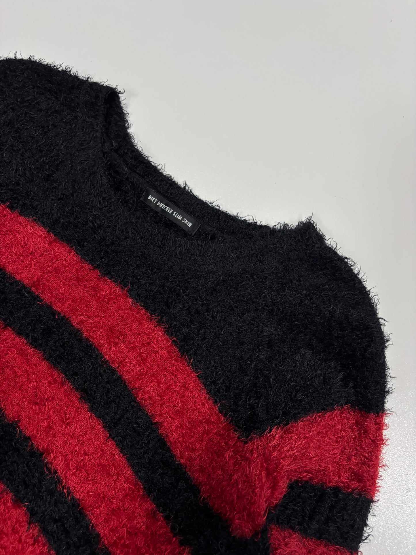 AW13 Diet Butcher Slim Skin Mohair Sweater (S)