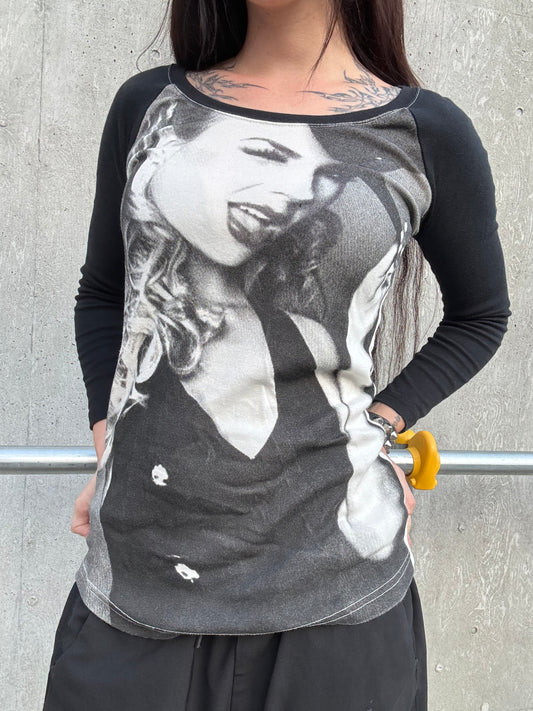 Portrait Raglan Longsleeve (M)