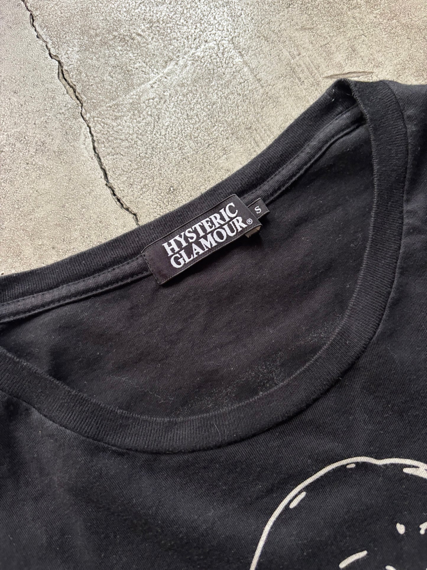Hysteric Glamour ‘When The Music Over’ Longsleeve (S)