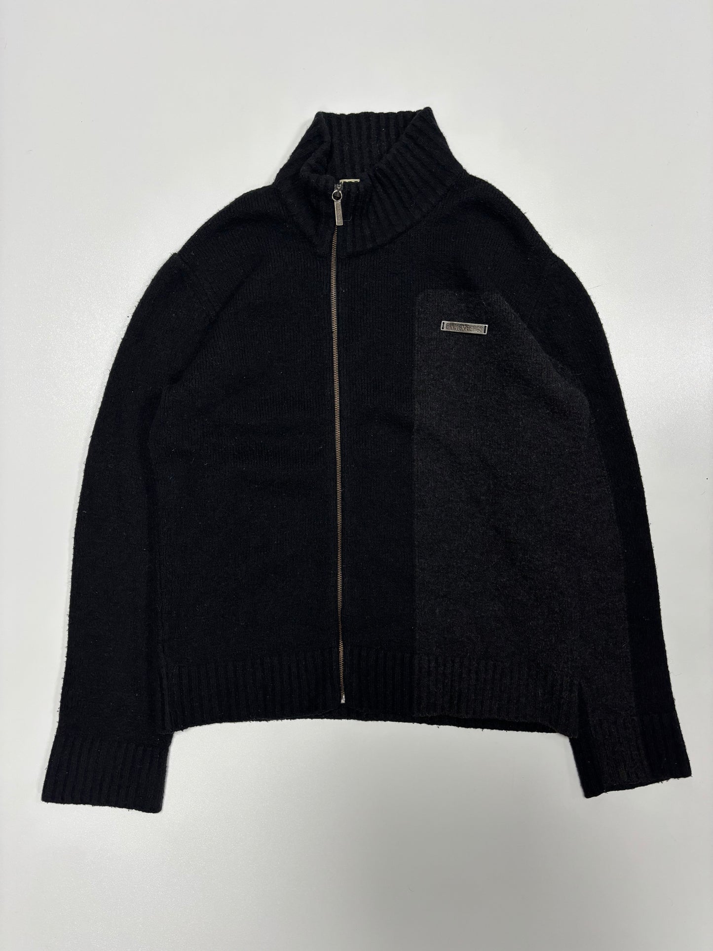 Bikkembergs Half Zip Knit Sweater (XL)