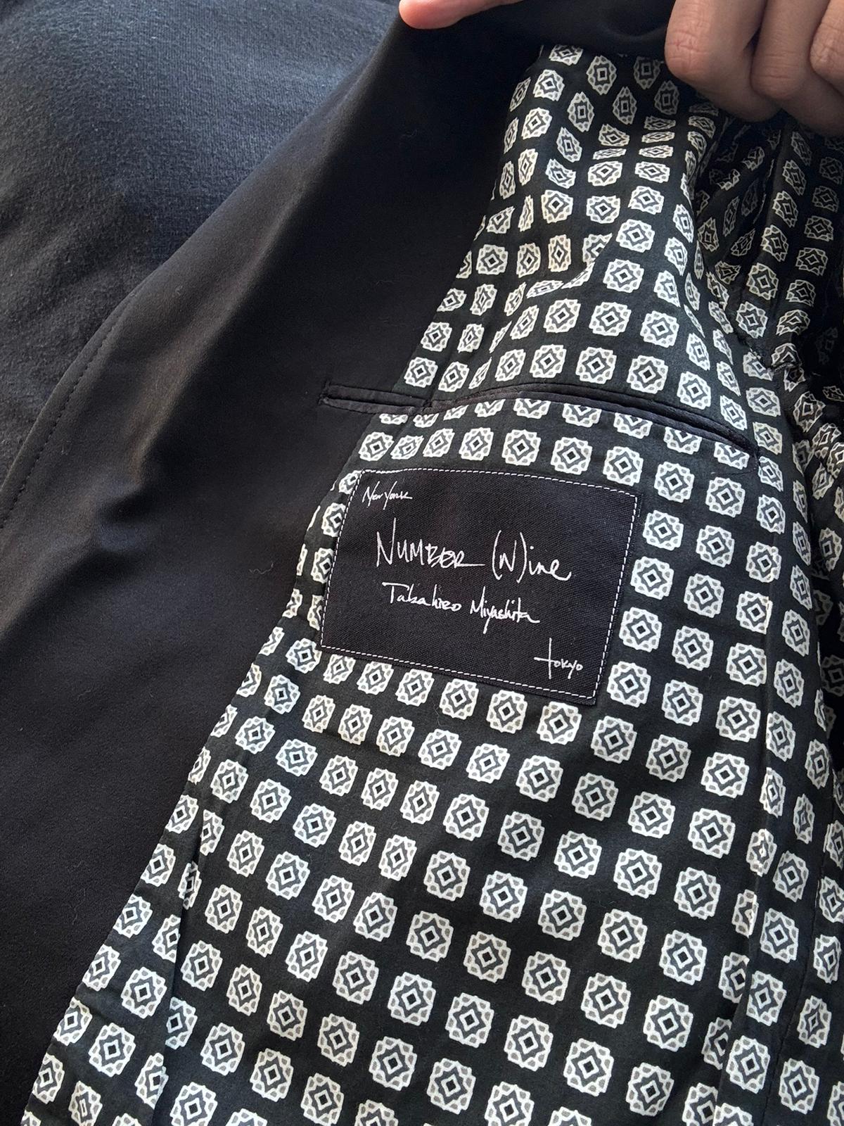 Number (N)ine by Takahiro Miyashita Blazer (S)