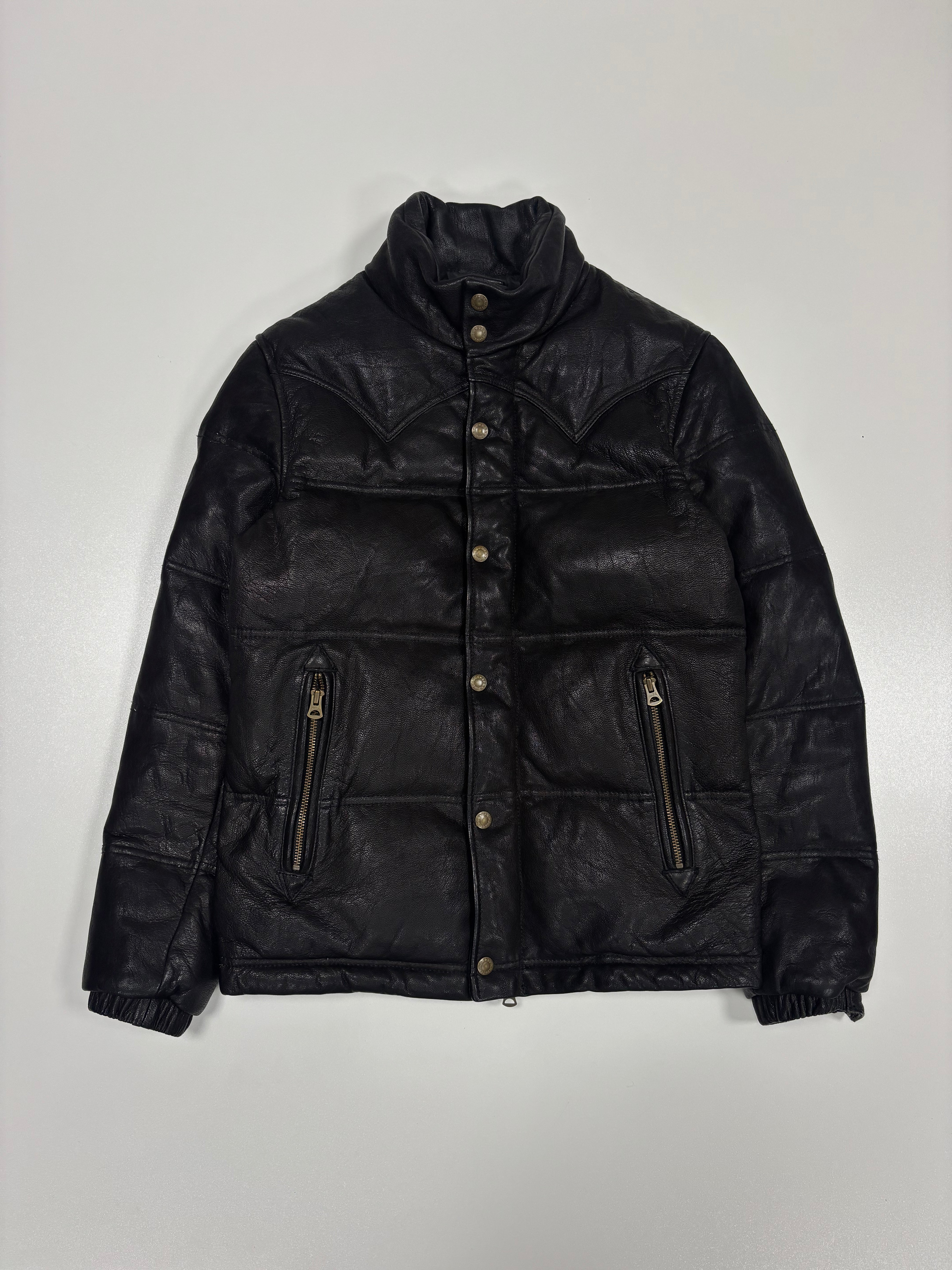 Japanese Brand Jack Rose Goat Leather Puffer (M) – vintendoarchive