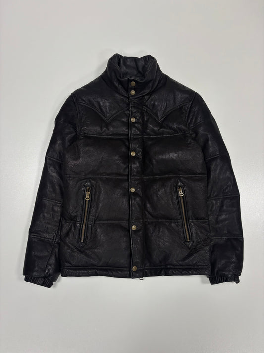 Japanese Brand Jack Rose Goat Leather Puffer (M)