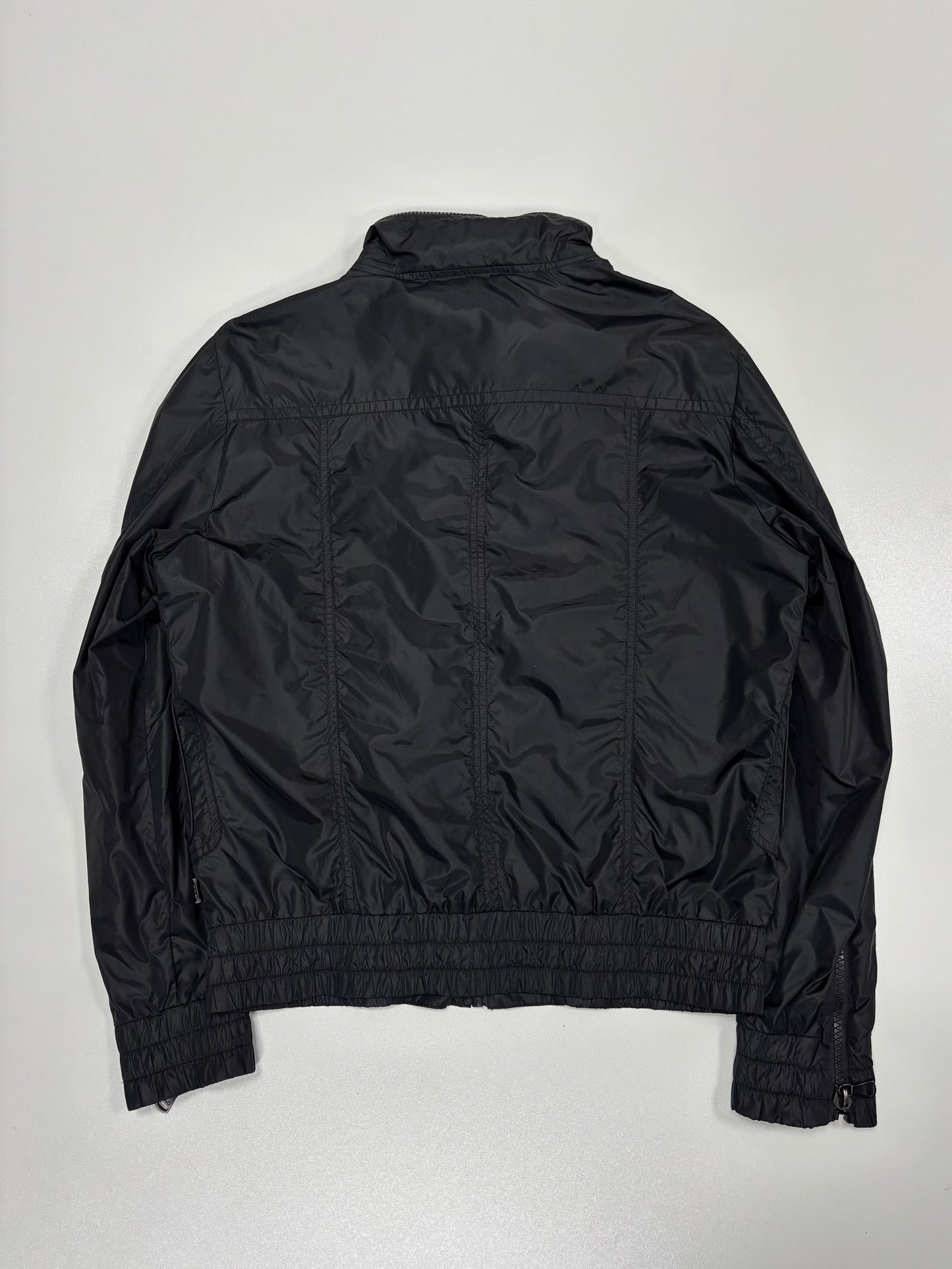 AW03 Dolce Gabbana Multi Zip Rider Jacket (M)