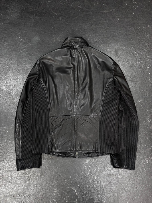 Armani Collezioni Leather Jacket (M)