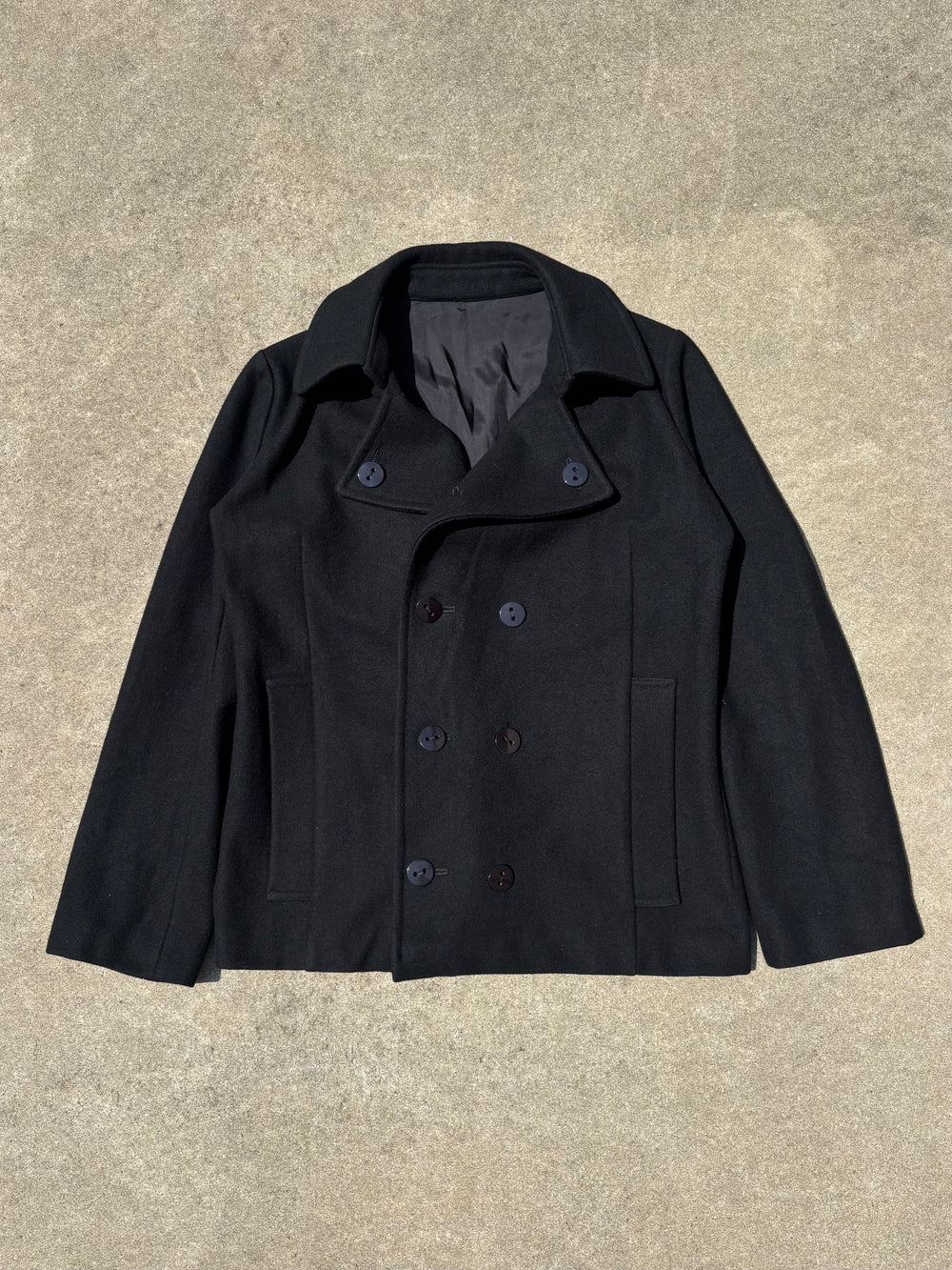Y‘s by Yohji Yamamoto Cropped Double Breasted Jacket (M)