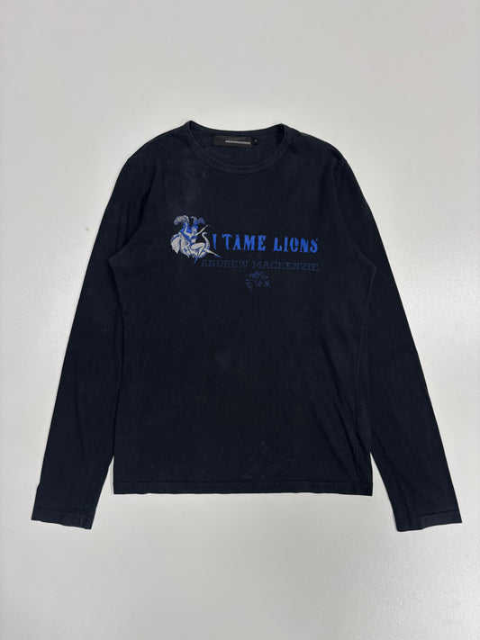 Andrew Mackenzie Distressed Longsleeve (S)