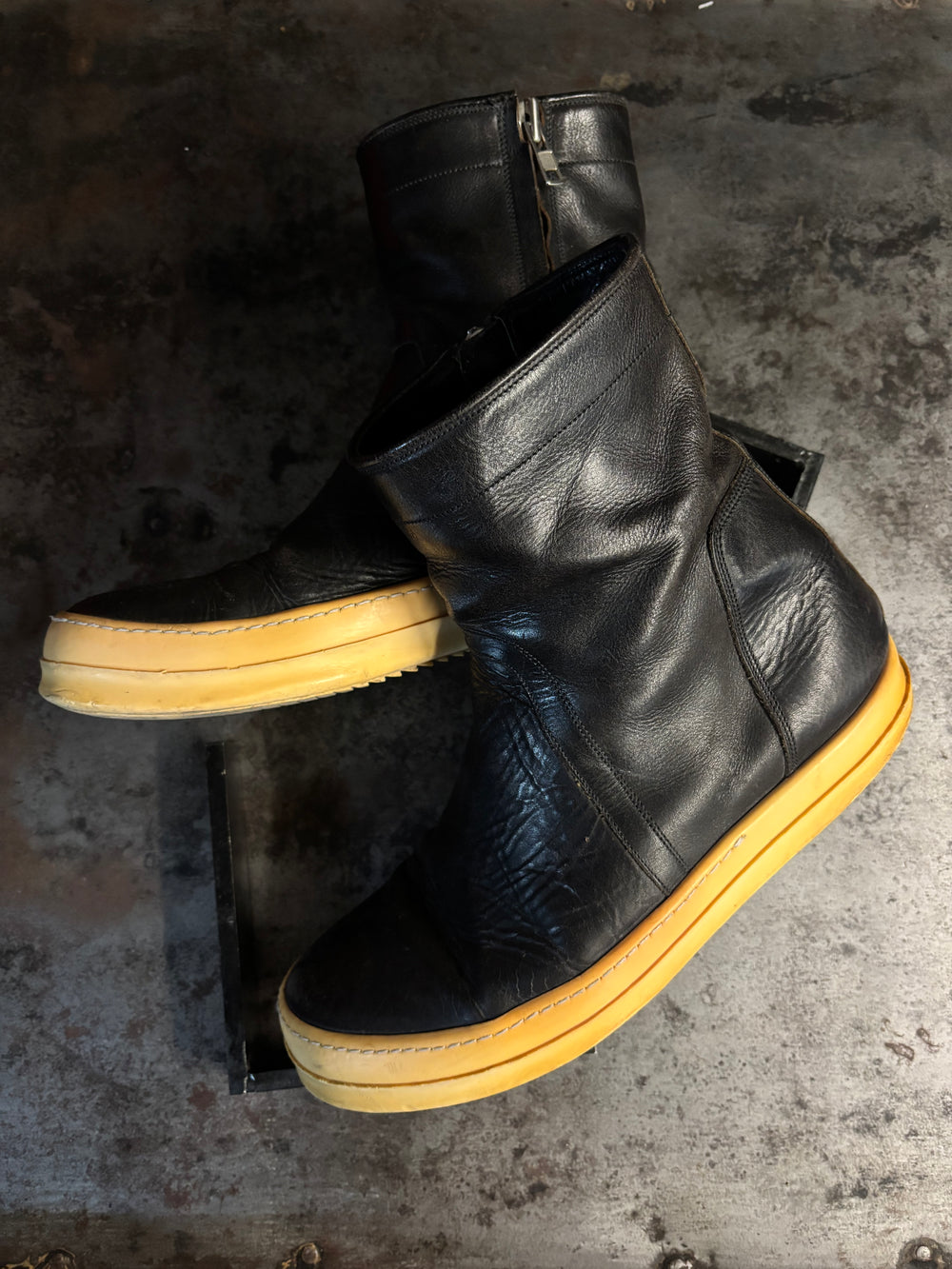 FW14 Rick Owens Moody Boots (43)