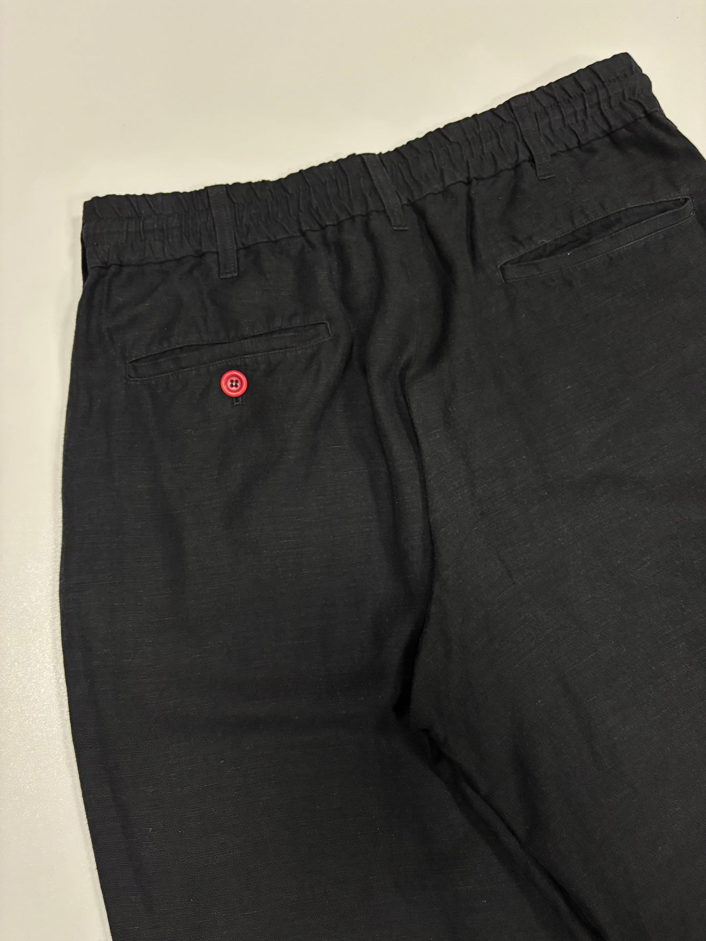 SS2019 Yohji Yamamoto Syte Linen Baggy Pants(L)