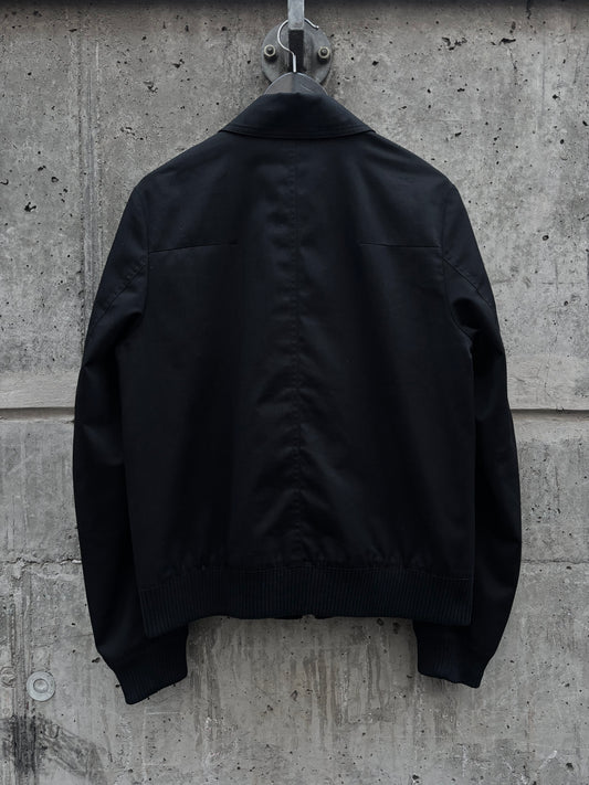 SS07 Dior Homme by Hedi Slimane Cross Panel Bomber Jacket (M)
