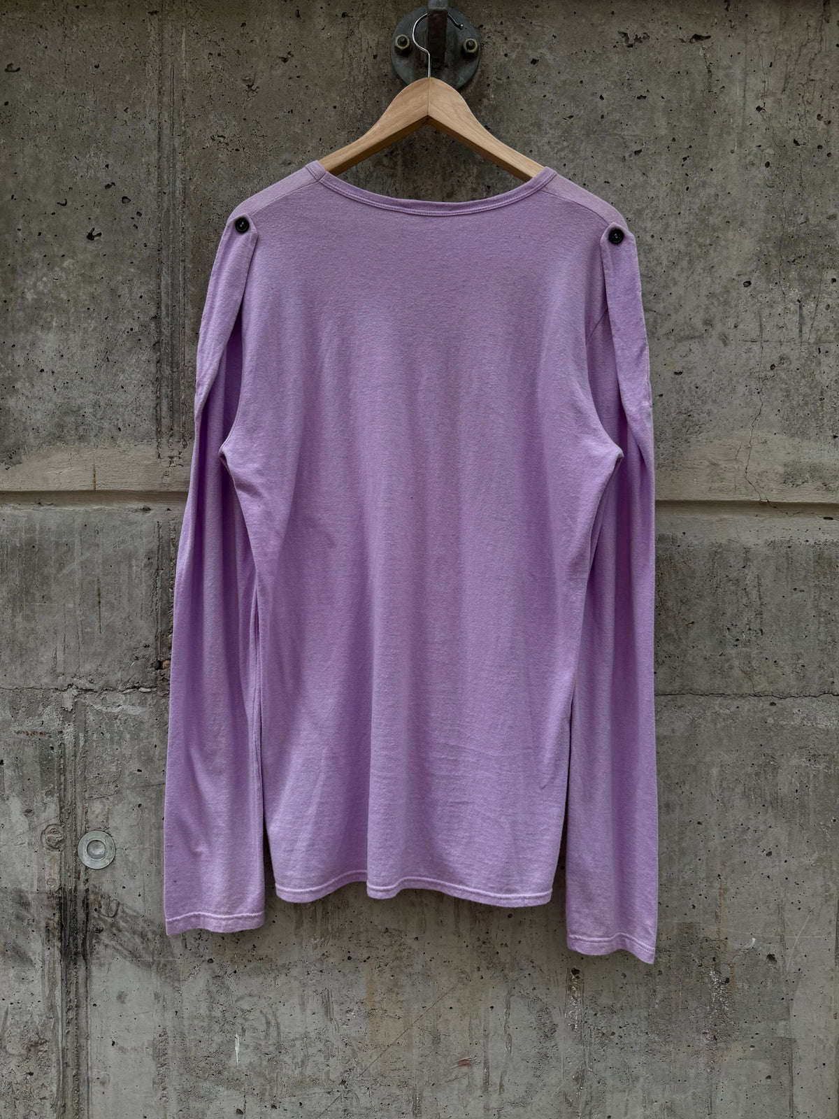 Ann Demeulemeester Fine Knit Long Sleeve Top (S)