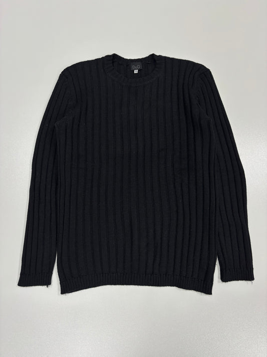 Dolce Gabbana Rib Knit Sweater (XL€
