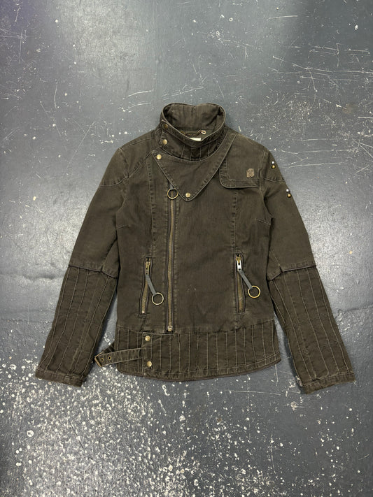 Diesel Denim Metal Studs Jacket (S)