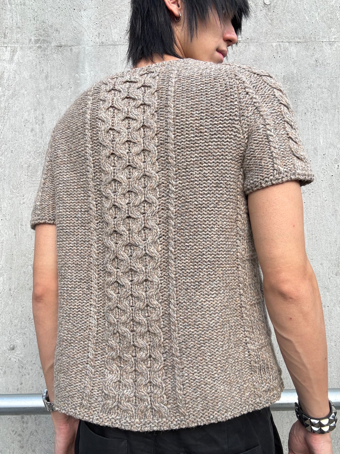 90‘s Takahiro Miyashita Woven Shirt (L)