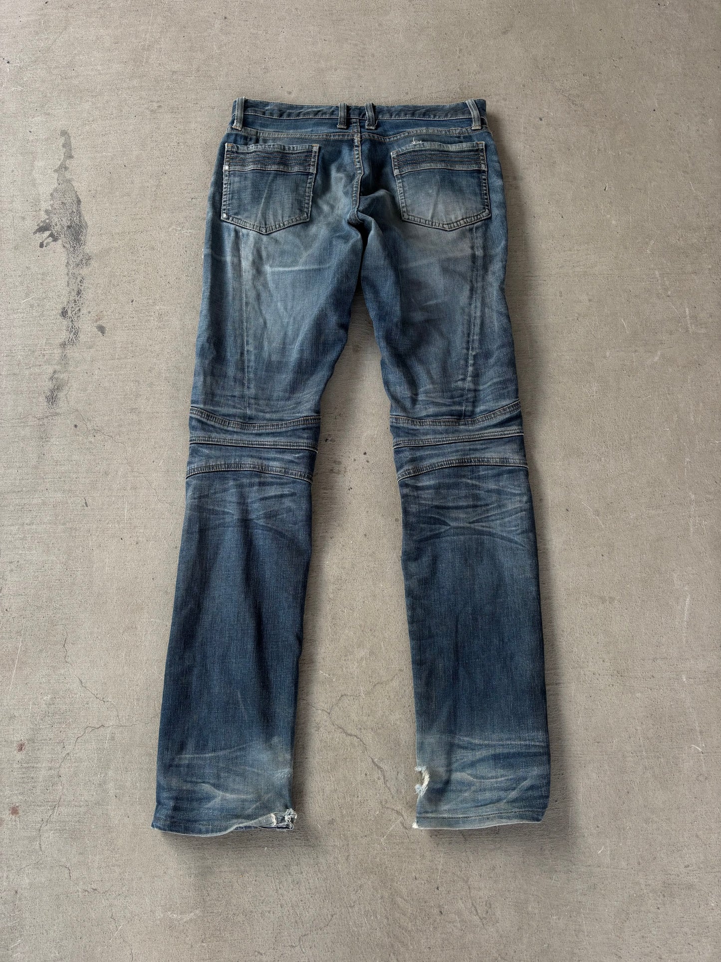 Schlüssel Multi Zip Biker Denim (3)