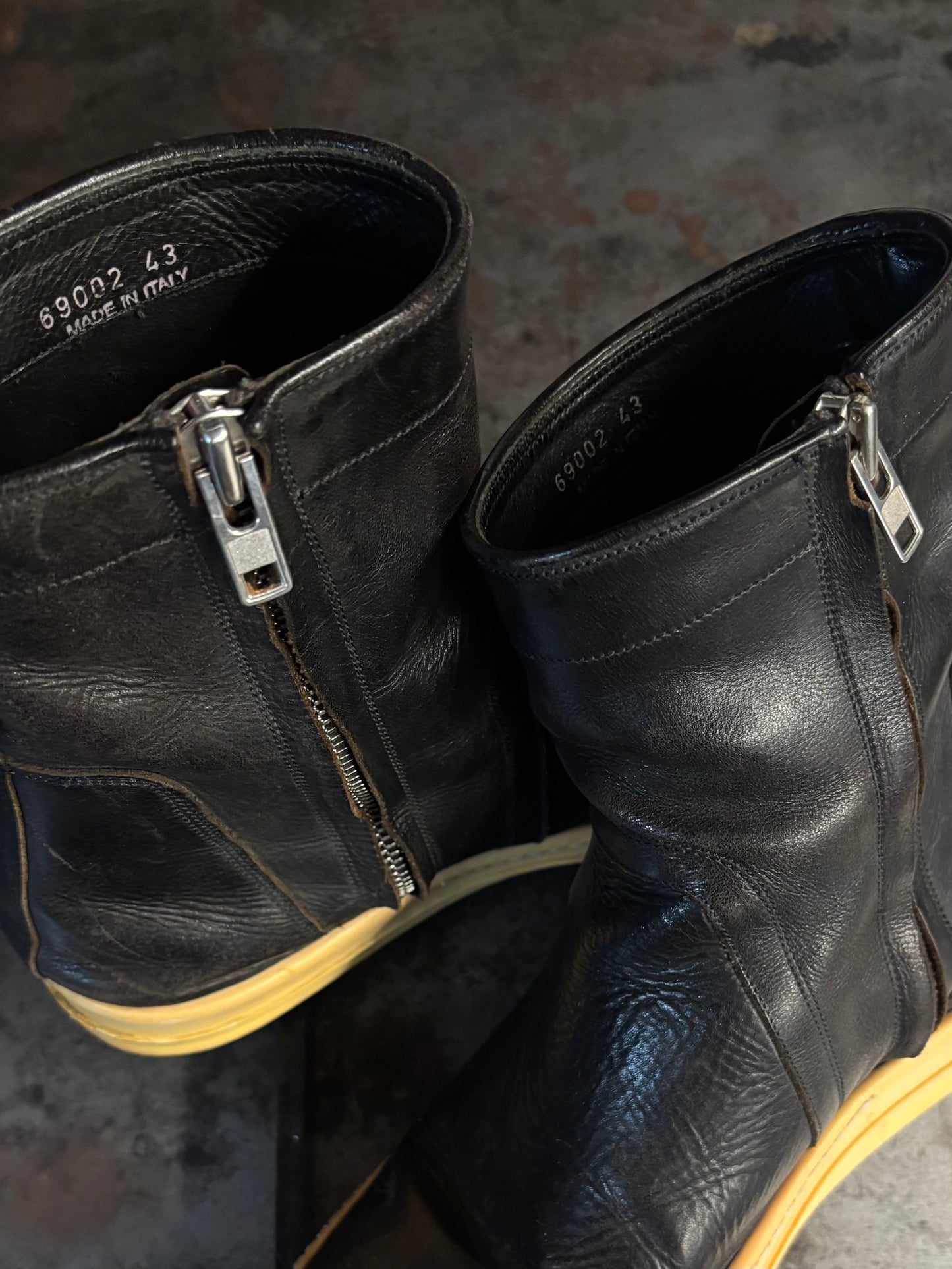 FW14 Rick Owens Moody Boots (43)