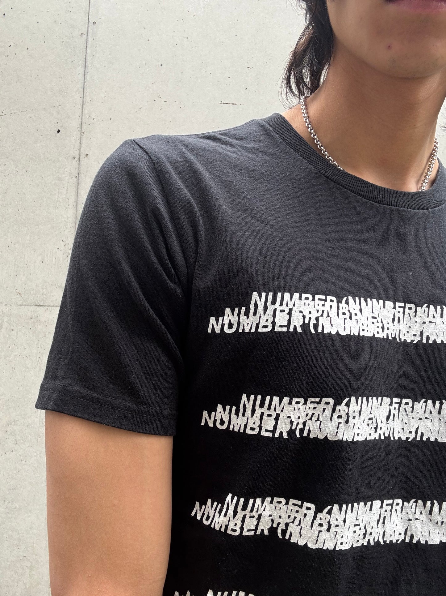 Number (N)ine All Over Print Tee (M)