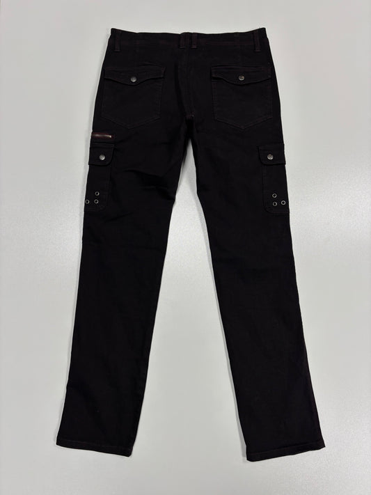 Semantic Design Tight Fit Cargo Denim (M)