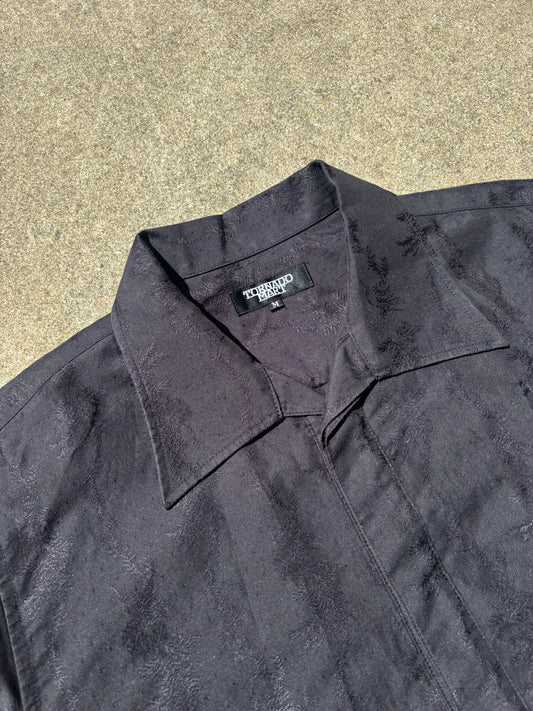 Tornardo Mart Embroidered Button Down Shirt (S)