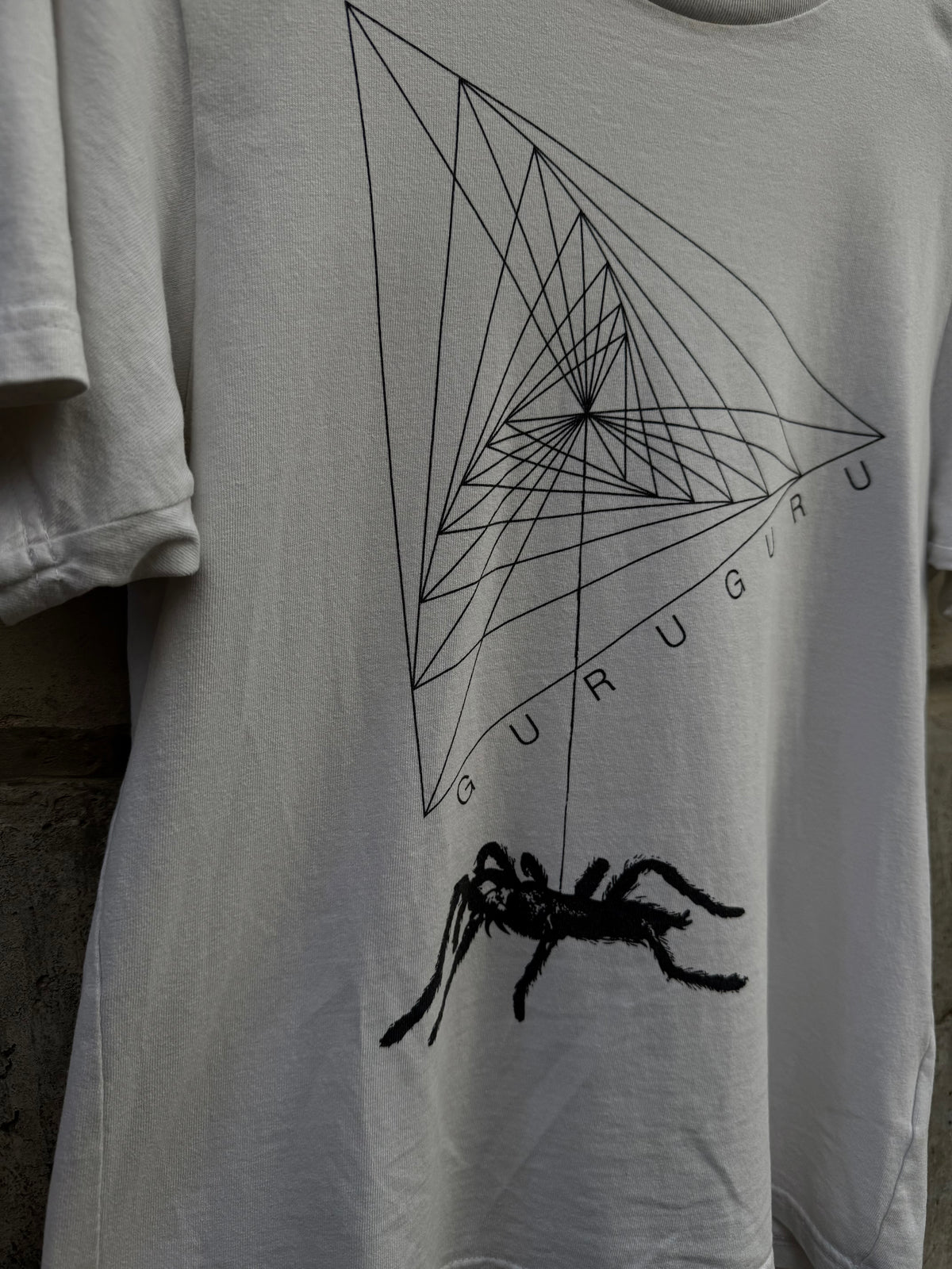 AW/08 UNDERCOVER Jun Takahashi Guruguru Graphic T-Shirt (S)