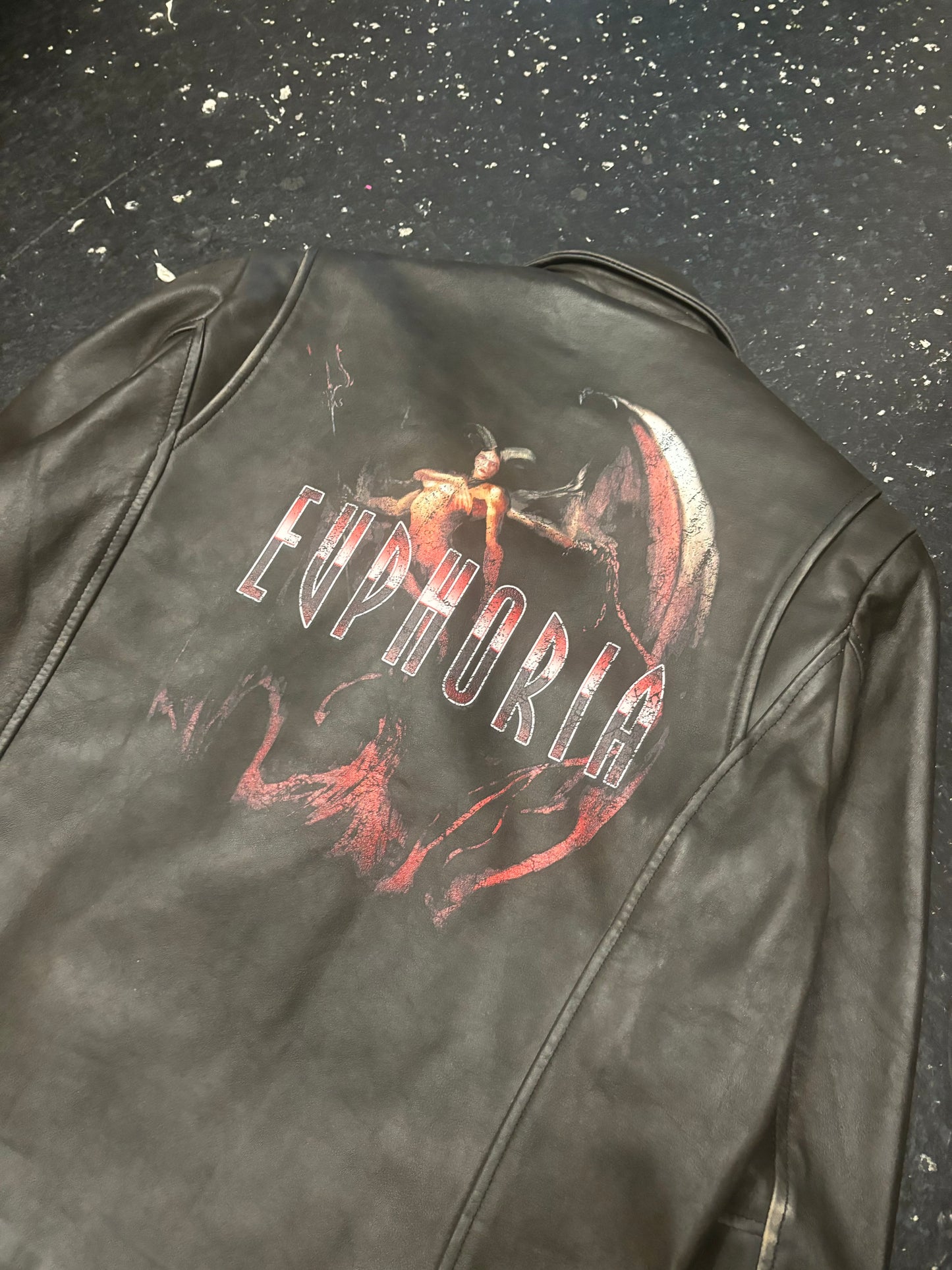 Misbhv Biker Leather Jacket (M)