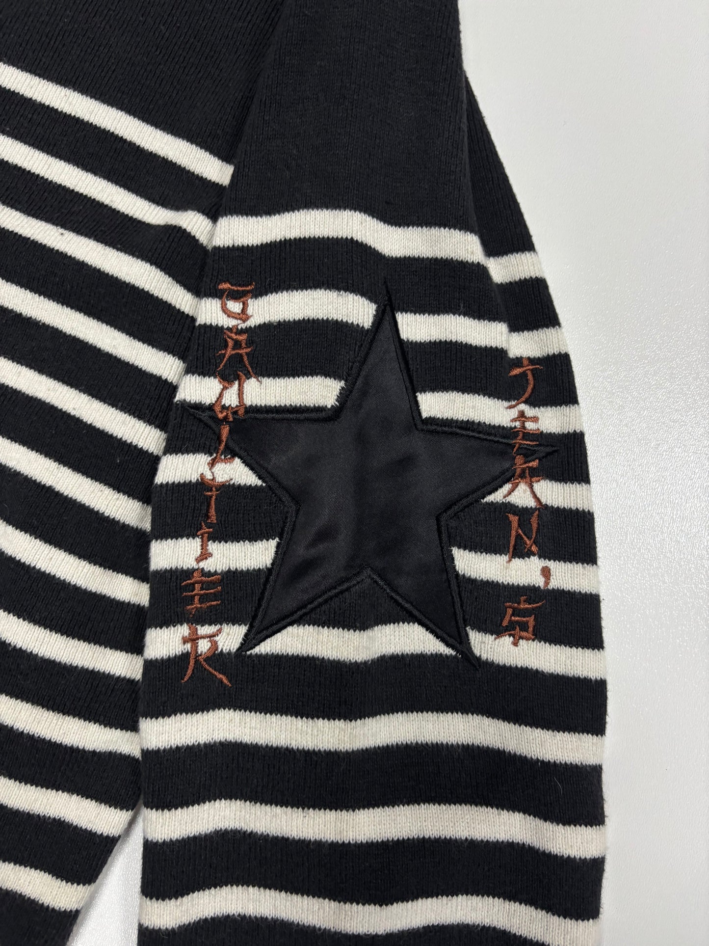 AW2000 Jean Paul Gaultier Jeans Zip Sweater (M)