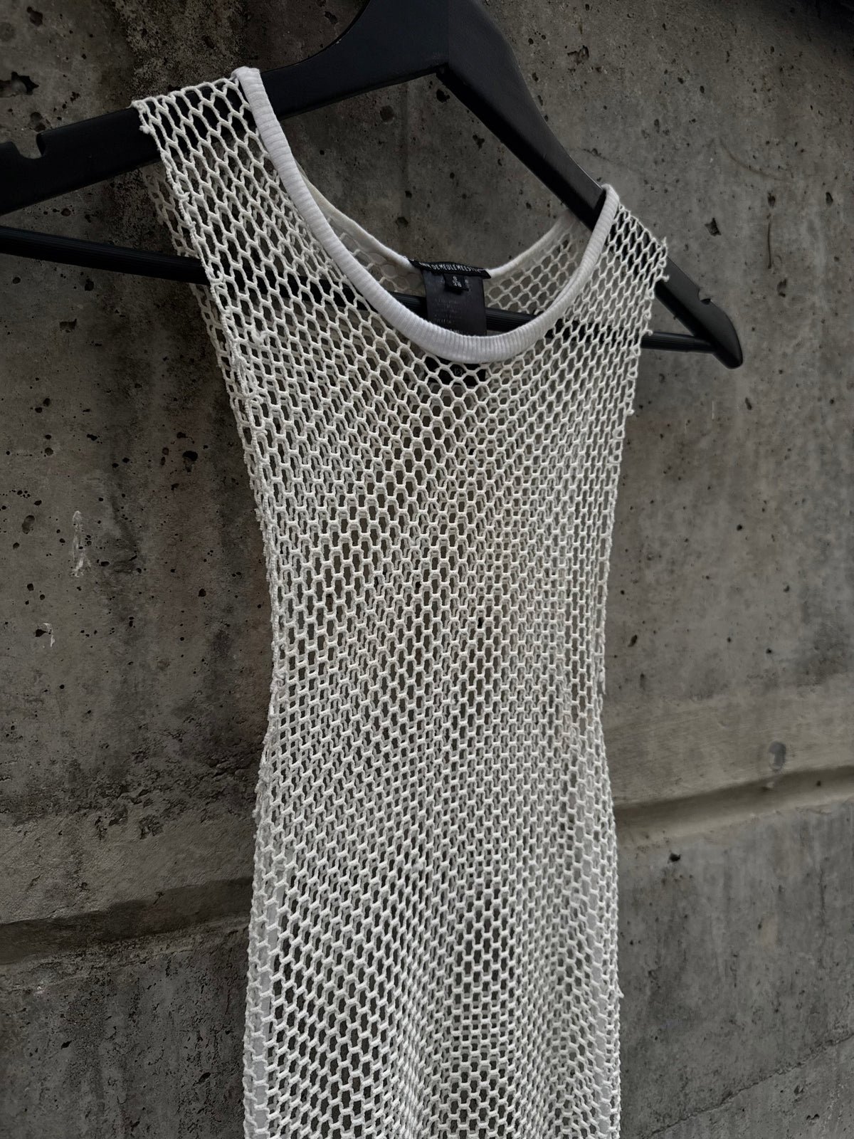Ann Demeulemeester Mesh Knit Tank Top (S/38)