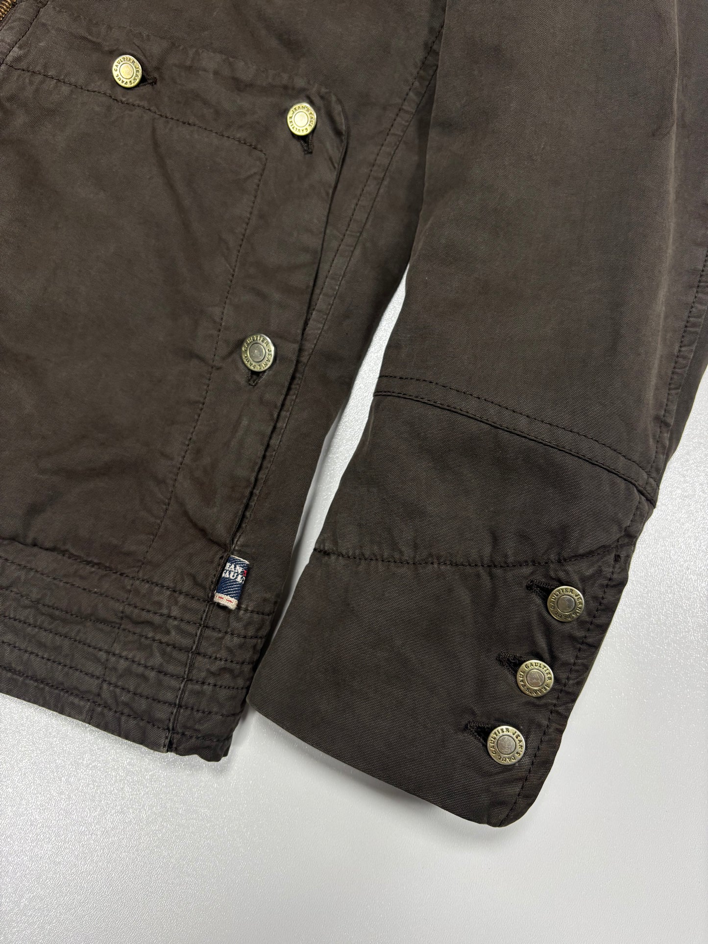 AW2000 Jean Paul Gaultier Jeans Jacket (48)