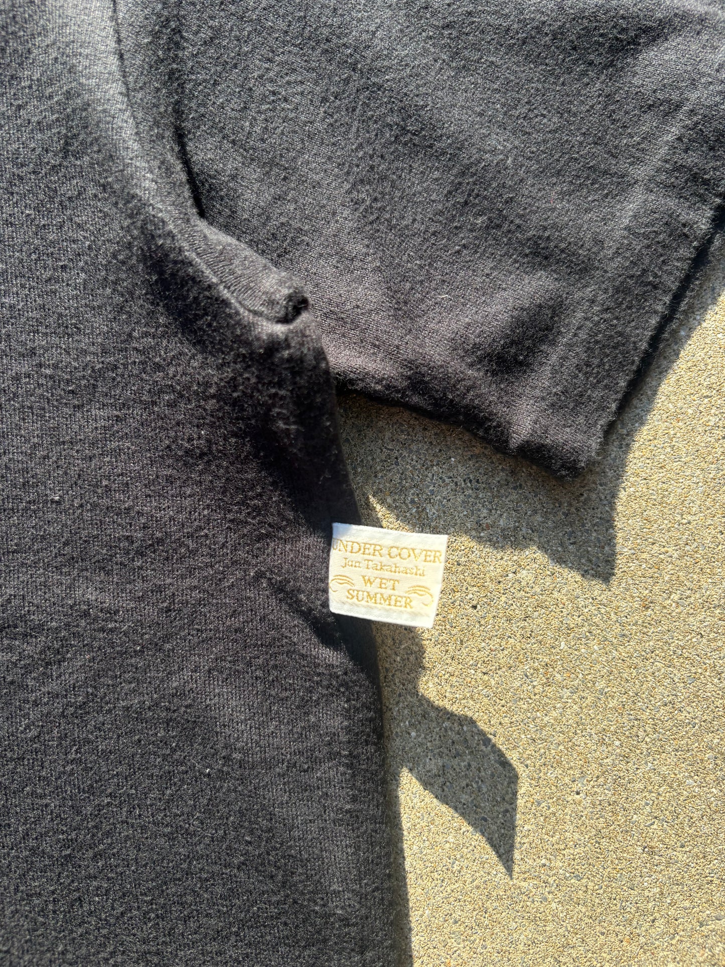 SS1998 Undercover Knuckle Shirt (L)