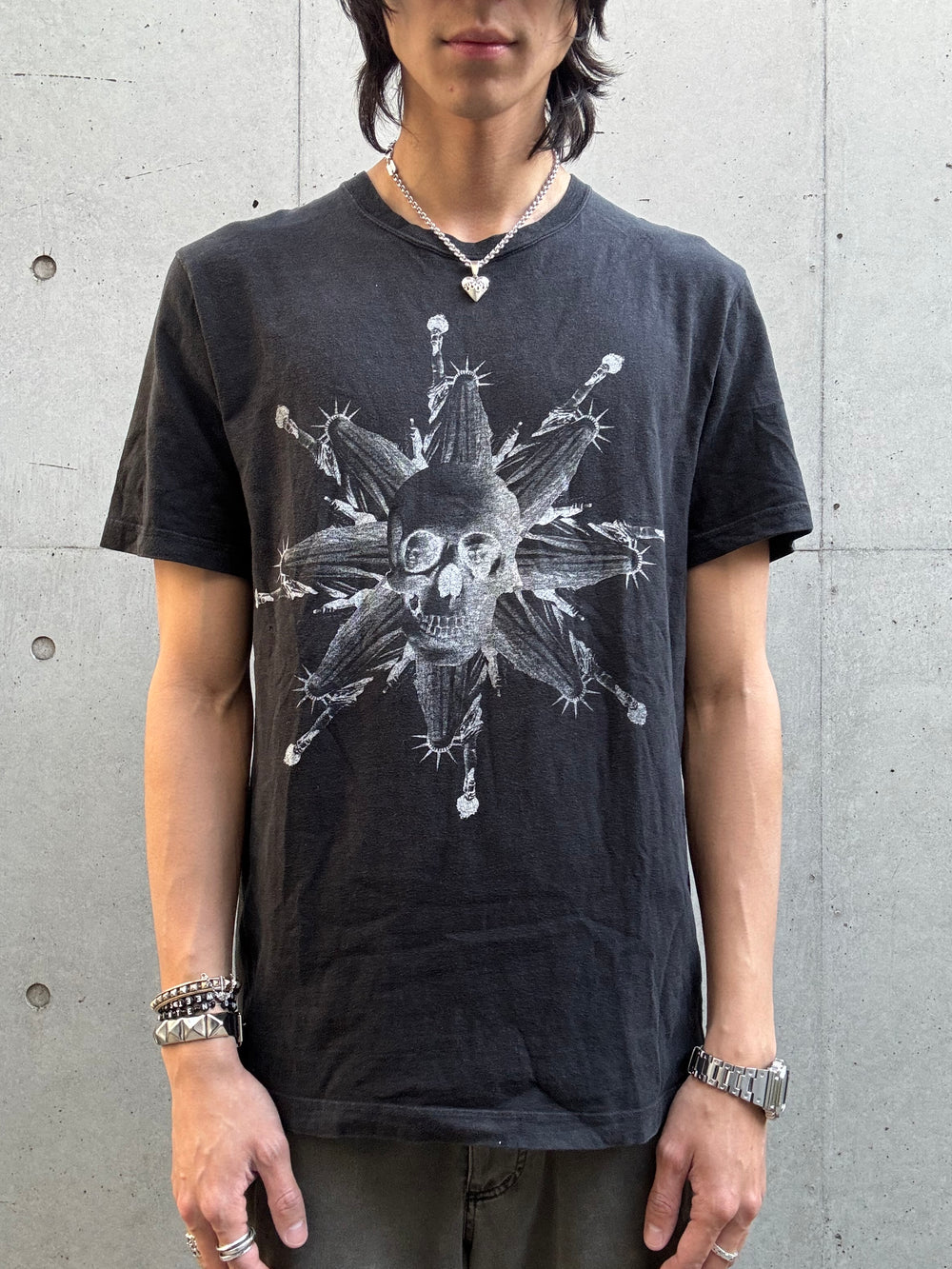 Undercover AW03 Paper Doll Skull Shirt (L)