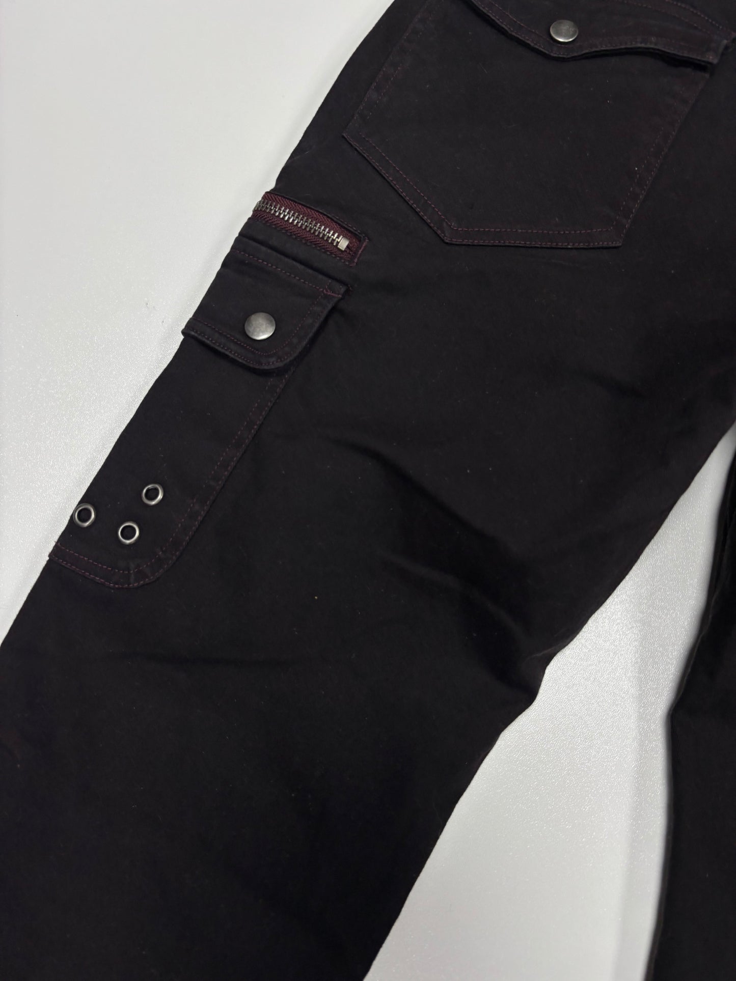 Semantic Design Tight Fit Cargo Denim (M)