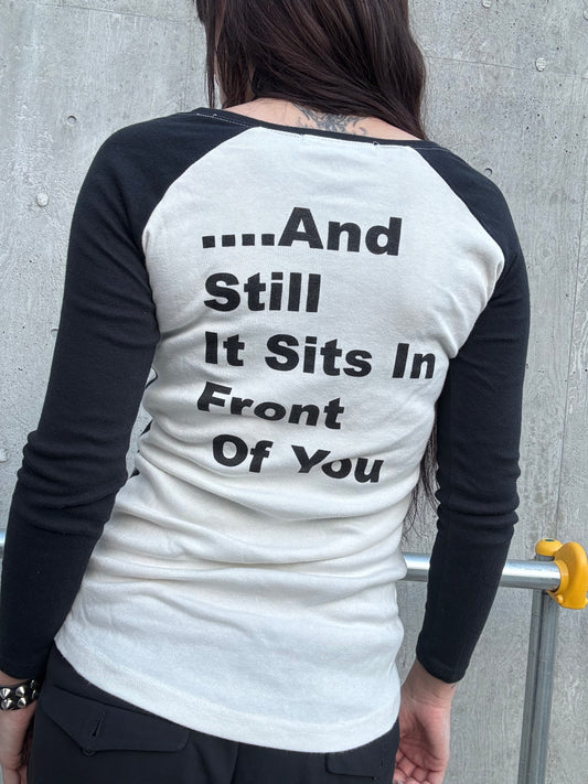 Portrait Raglan Longsleeve (M)
