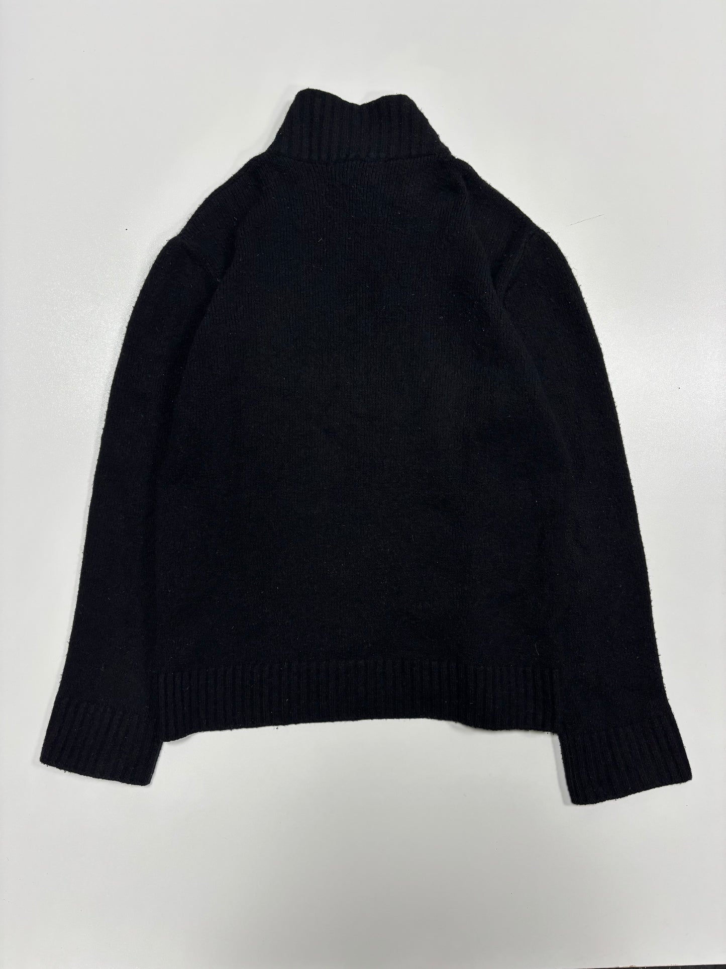 Bikkembergs Half Zip Knit Sweater (XL)