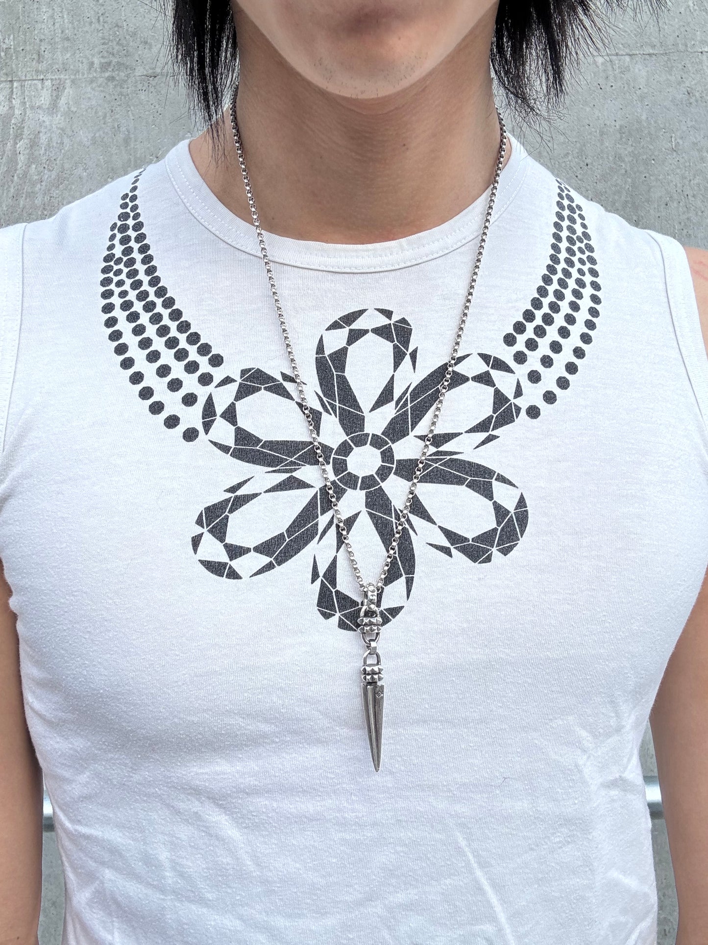 SS/2002 Comme des Garçons Chain Tank (M)