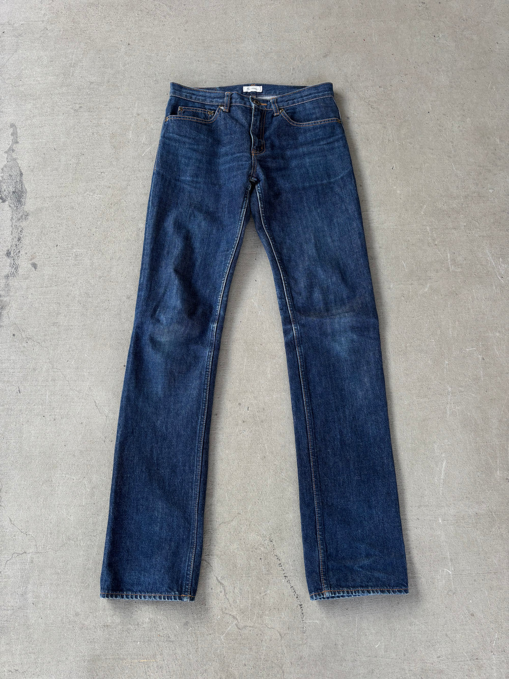 Hysteric Glamour Indigo Blue Skinny Jeans(28)