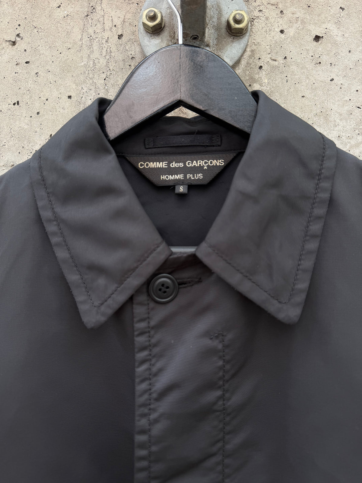 AW/10 Comme Des Garçons Homme Plus Minimalist Skull Jacket (S)