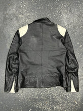 Lade das Bild in den Galerie-Viewer, 90’s Tight Fit Biker Leather Jacket (L)
