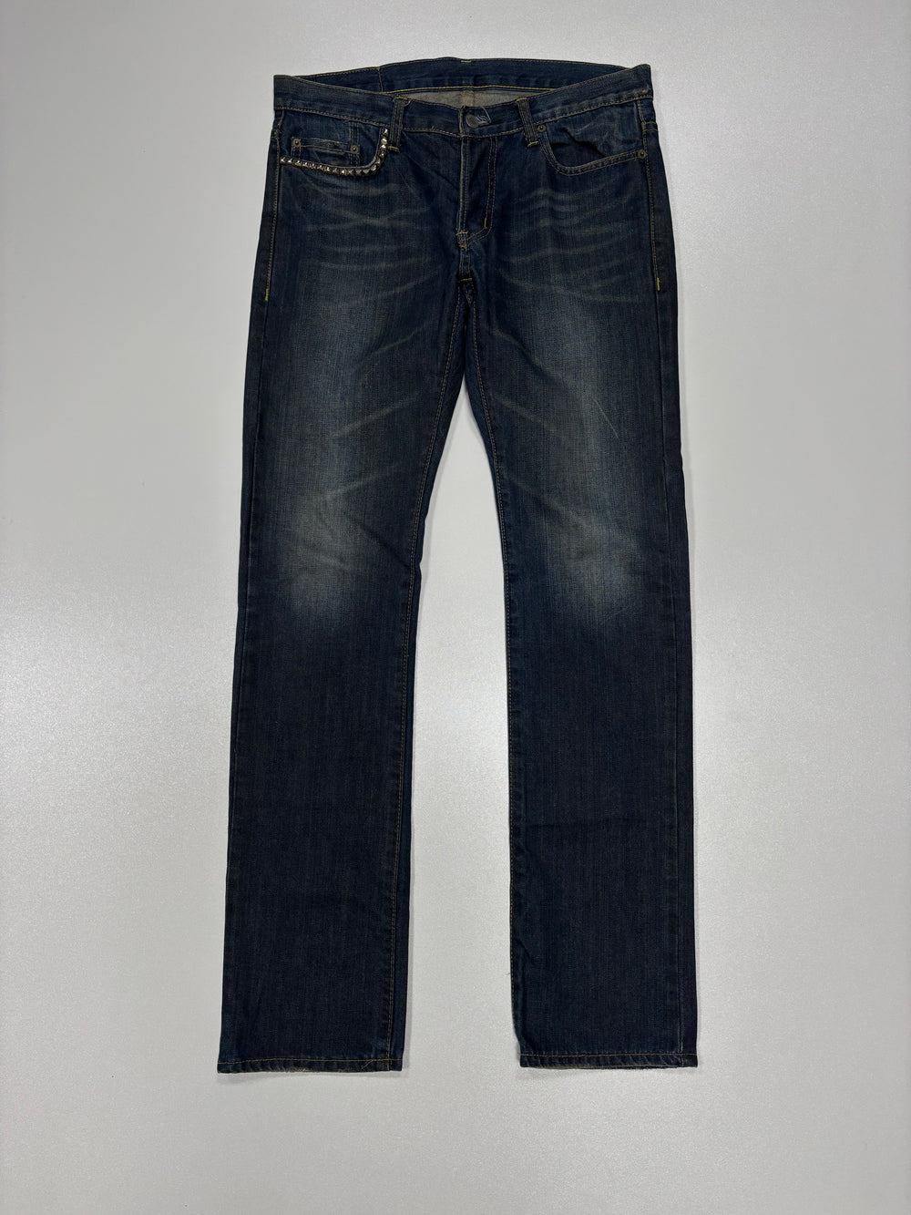 Hysteric Glamour Studded Lightwash Denim (32)