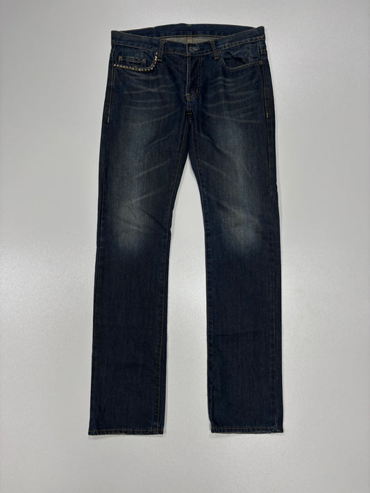 Hysteric Glamour Studded Lightwash Denim (32)