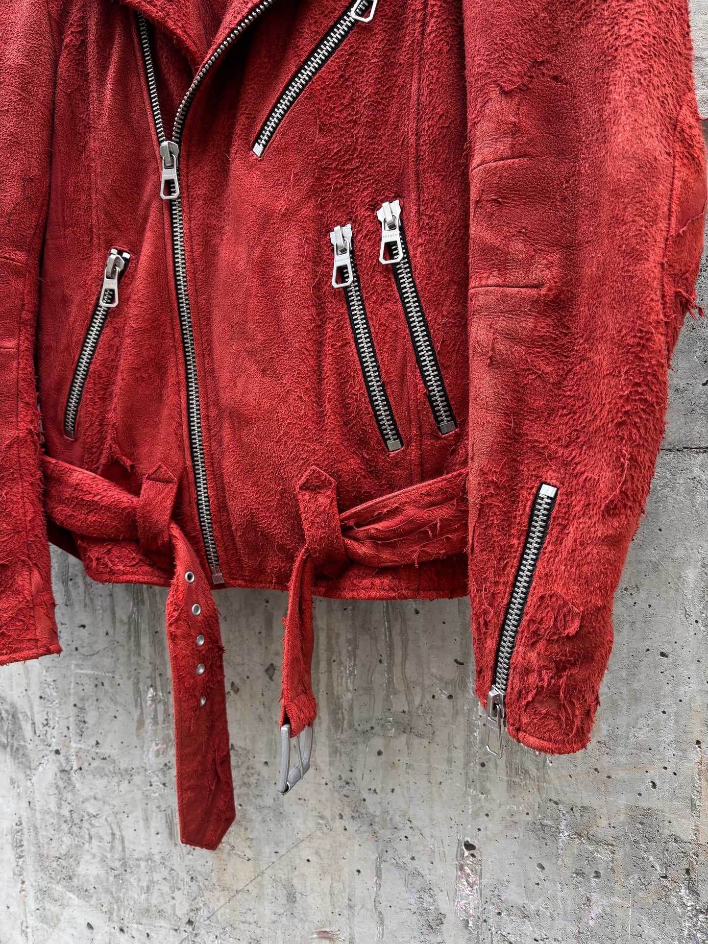 Preach Brushed Lamb Nap Perfecto Jacket (M)