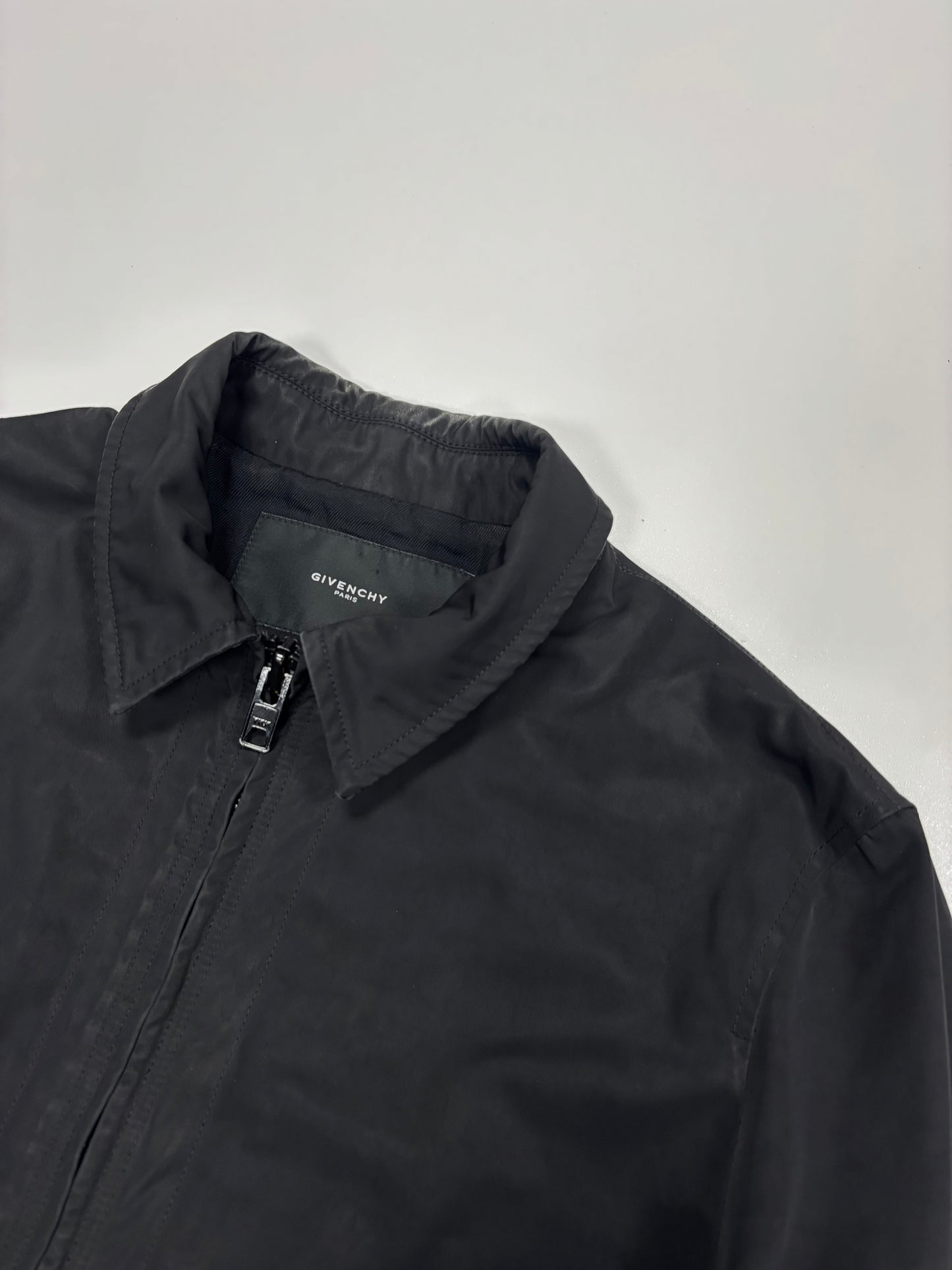 Givenchy by Ricardo Tisci Cropped Fit Harrington Jacket (L)