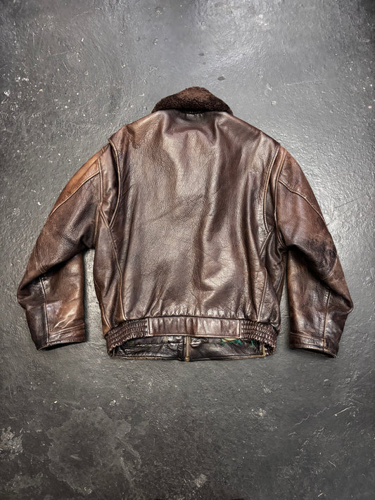 Avirex G-2 Detachable Sherpa Bomber (L)