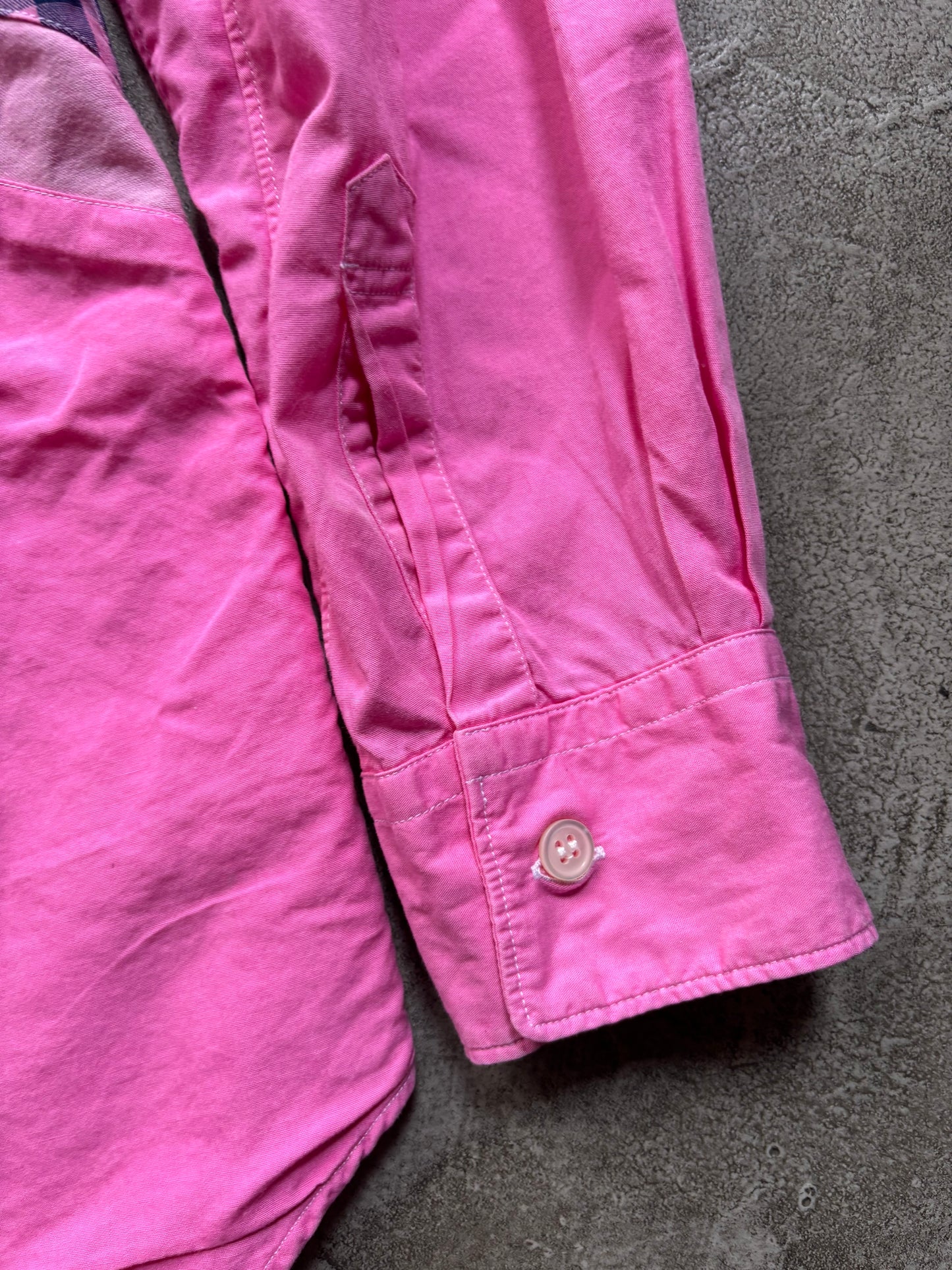 SS/2010 Comme des Garçons Shirt Pink Union Jack Shirt (M)
