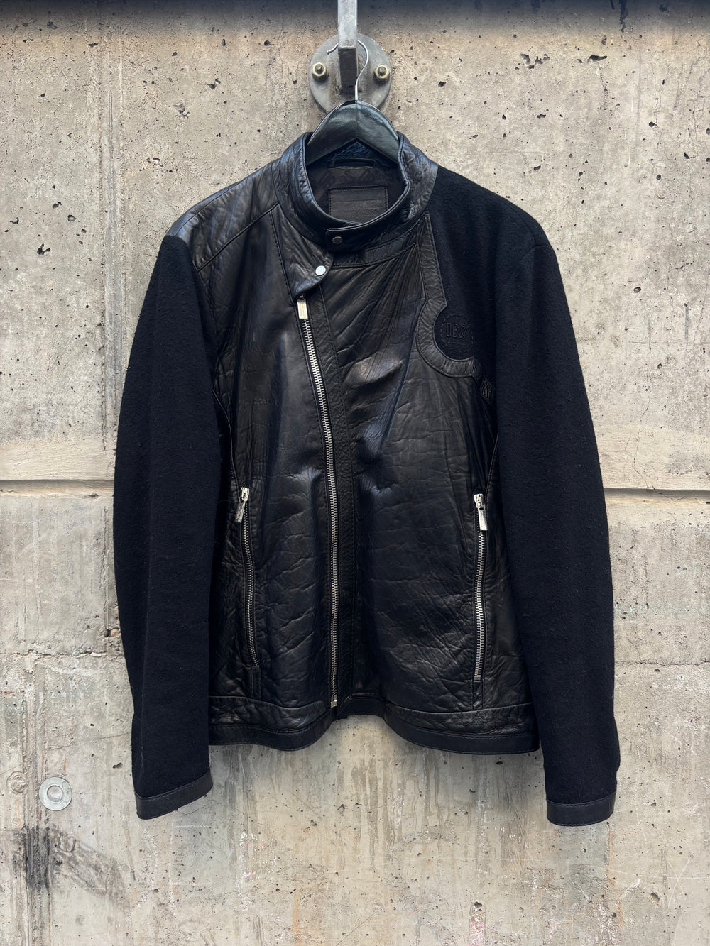 AW02/ Bikkembergs Sport Couture Split Fabric Rider (L)