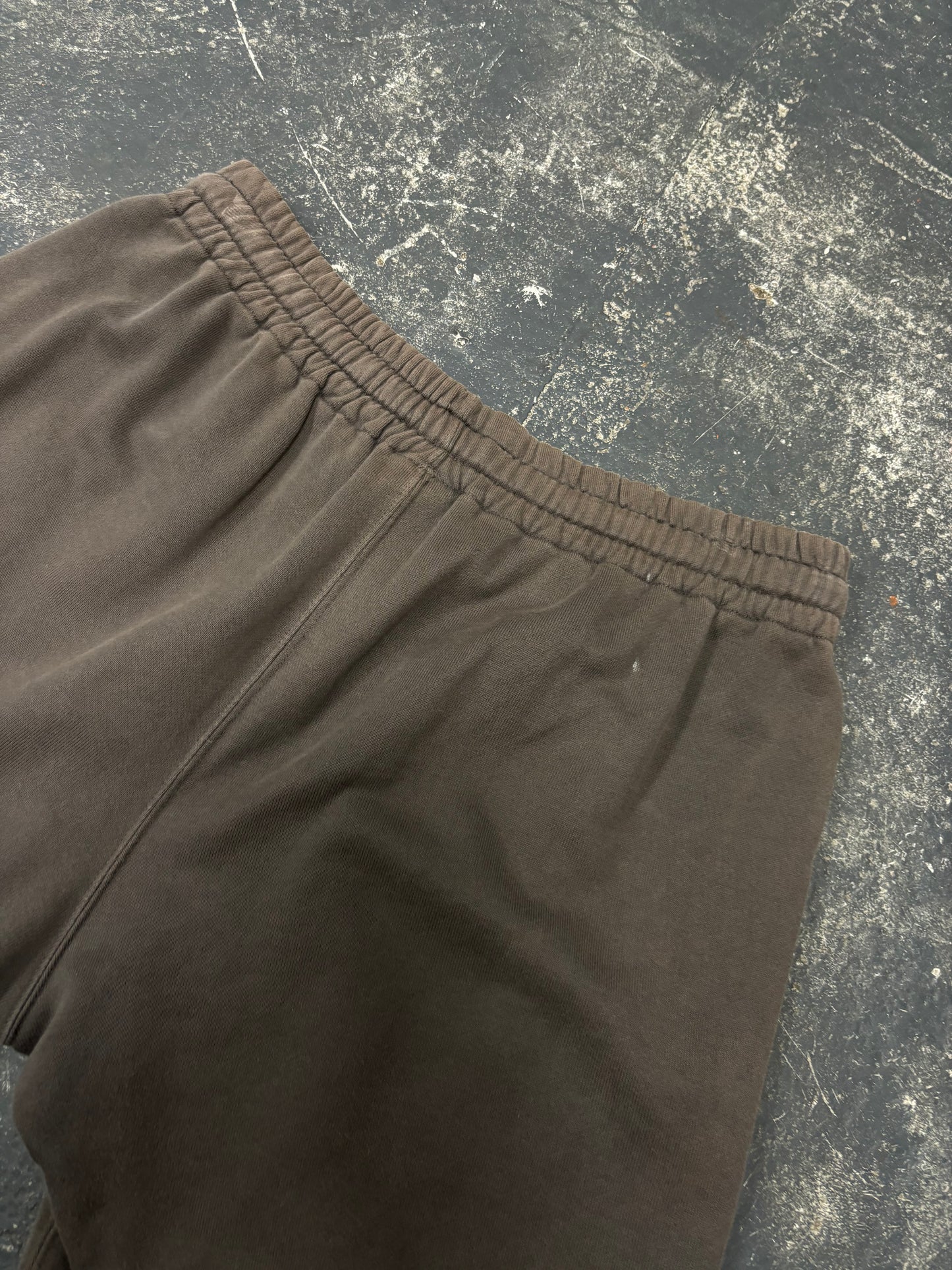 Number (N)ine School of Visual Comedy Brown Sweat Shorts (M)