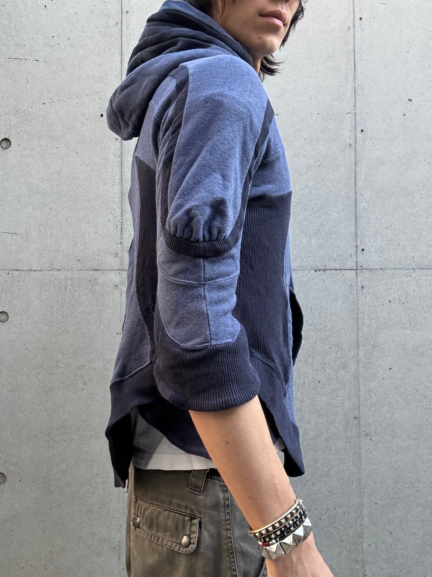AW12 Undercover Multilayered Shortsleeve Hoodie (M)